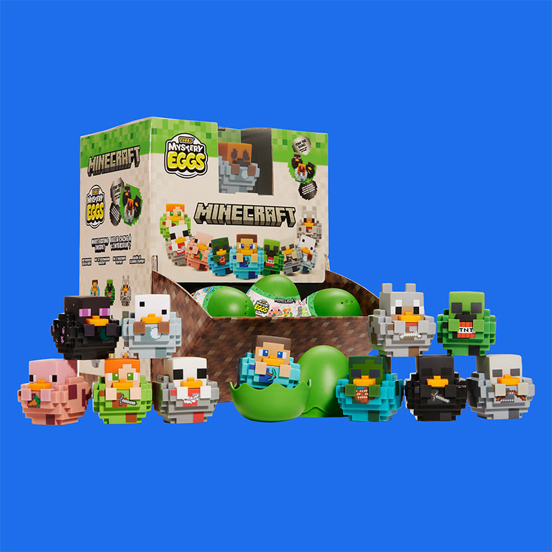 Minecraft: Mystery Eggs TUBBZ & CDU