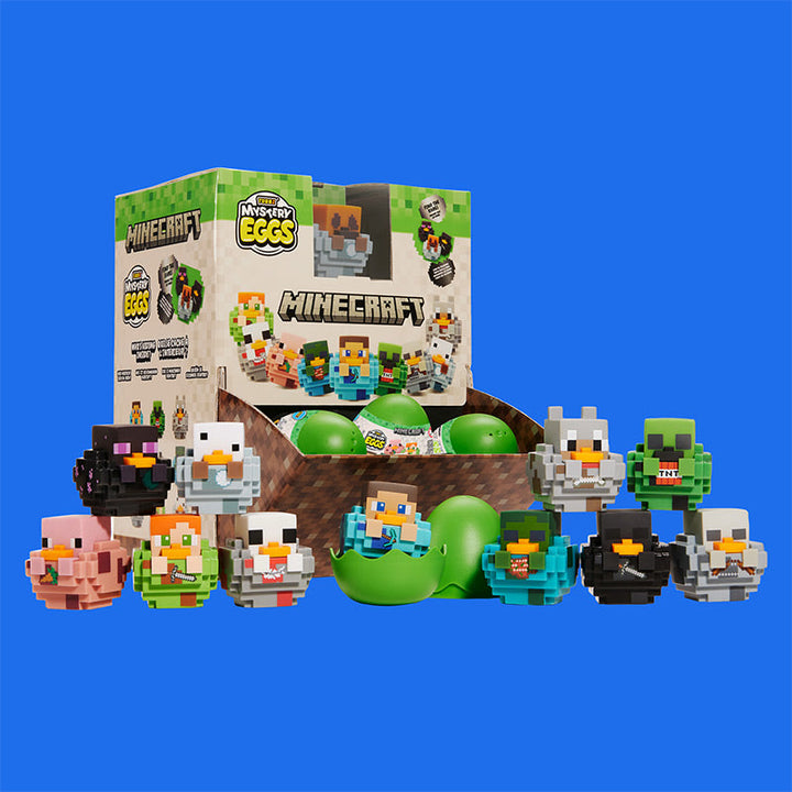 Minecraft: Mystery Eggs TUBBZ & CDU