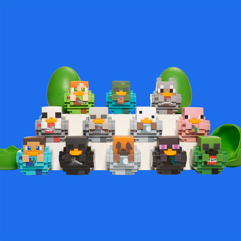 Minecraft: Mystery Eggs TUBBZ & CDU
