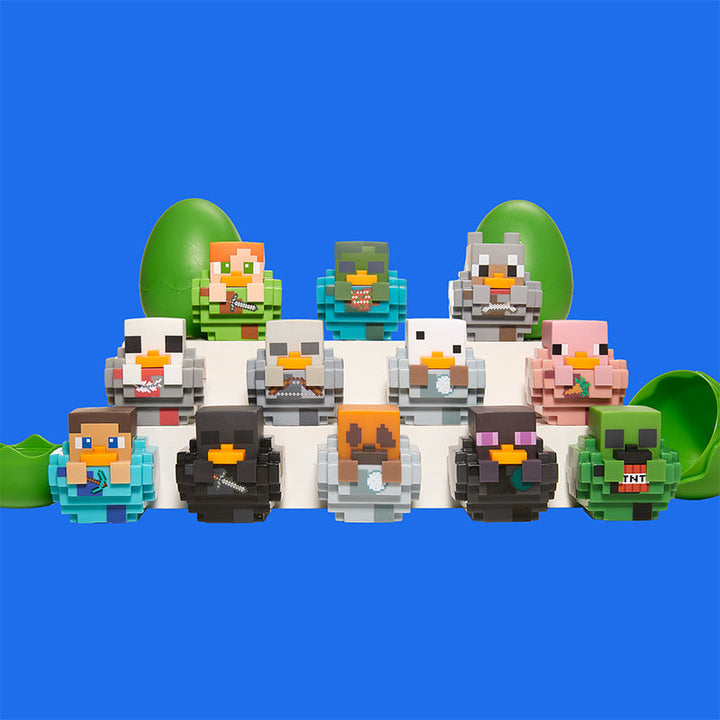 Minecraft: Mystery Eggs TUBBZ & CDU