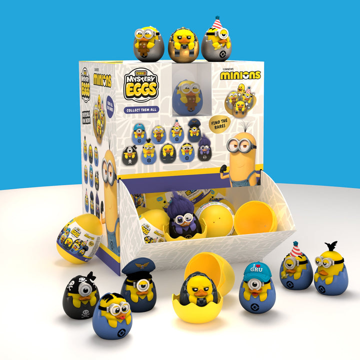 Minions: Mystery Eggs TUBBZ & CDU