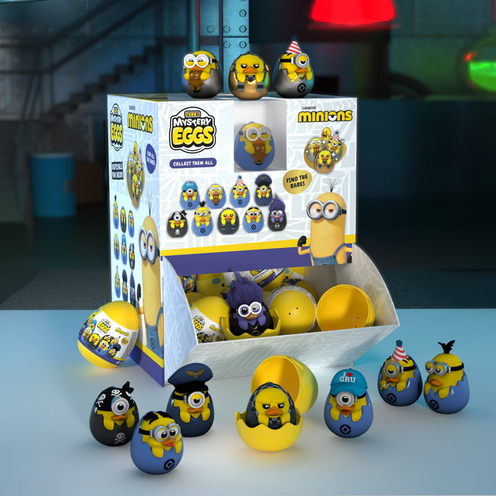 Minions: Mystery Eggs TUBBZ & CDU