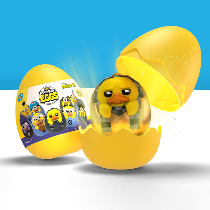 Minions: Mystery Eggs TUBBZ & CDU