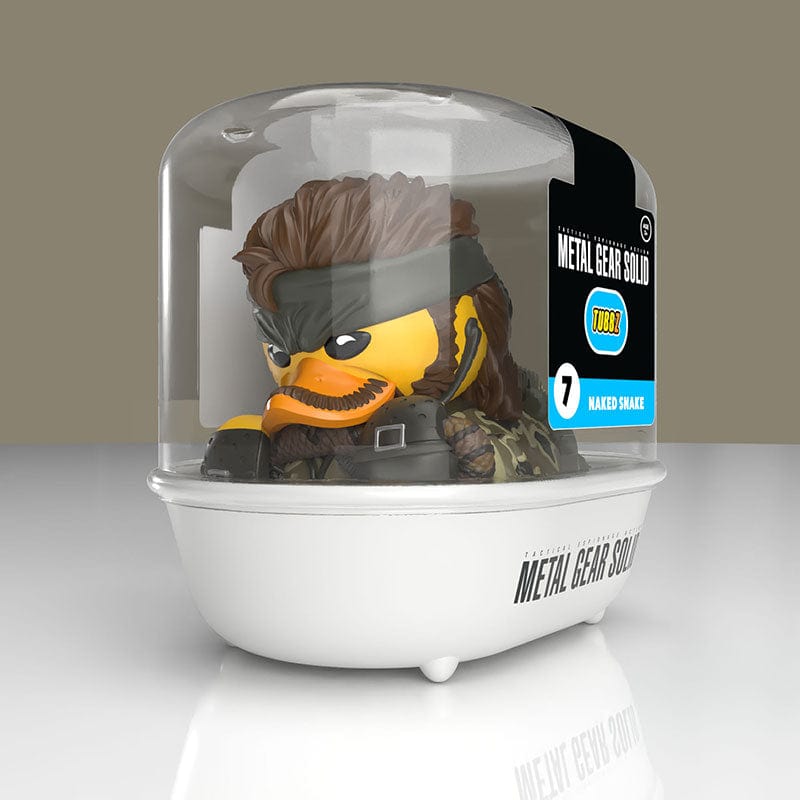 Metal Gear Solid: Naked Snake (MGS3) TUBBZ (First Edition) 