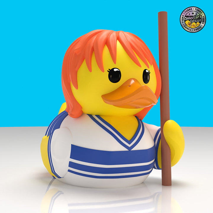 One Piece Nami Collector's Edition TUBBZ, shown with its limited-edition sticker