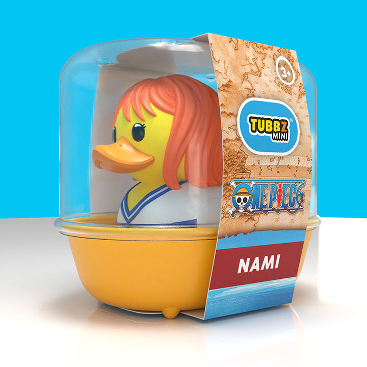 One Piece Nami Mini TUBBZ, in its clear-dome mini bathtub packaging