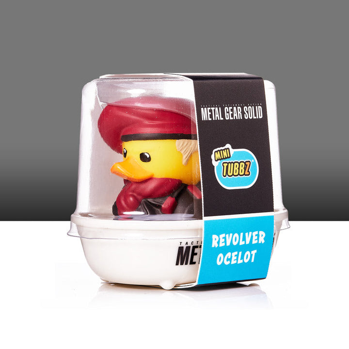 Metal Gear Solid ‘Revolver Ocelot’ Mini TUBBZ