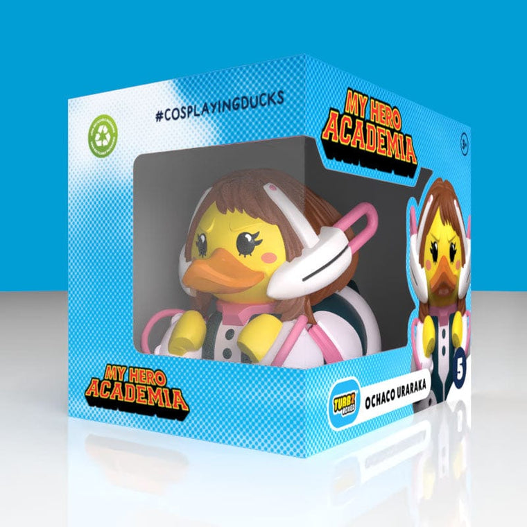My Hero Academia Ochaco Uraraka TUBBZ Boxed Edition collectible duck, main product image