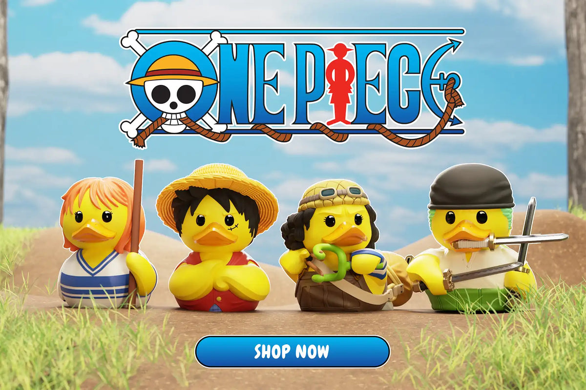 One Piece Rubber Ducks TUBBZ 