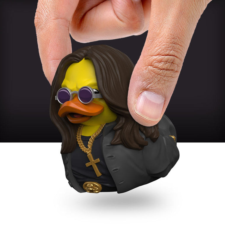 Ozzy Osbourne TUBBZ Mini Edition collectible duck, main product image