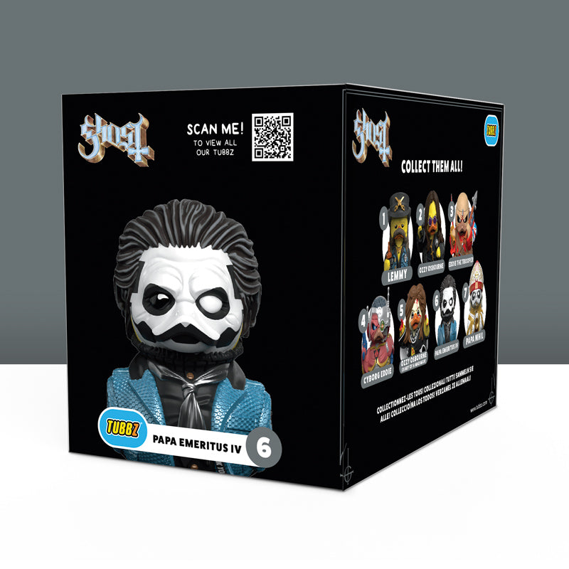 Ghost: Papa Emeritus IV (TUBBZ BOXED)