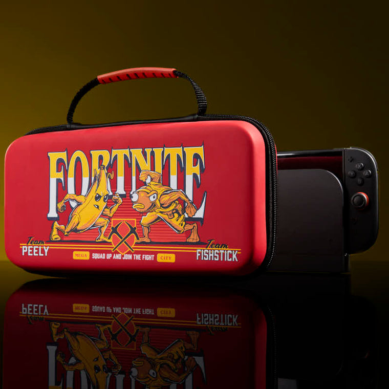 Fortnite: Peely vs Fishstick  Switch 2 Carry Case