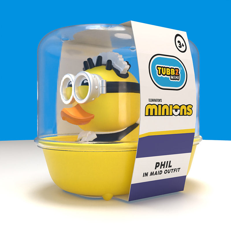 Minions: Phil in Maid Outfit TUBBZ (Mini Edition)
