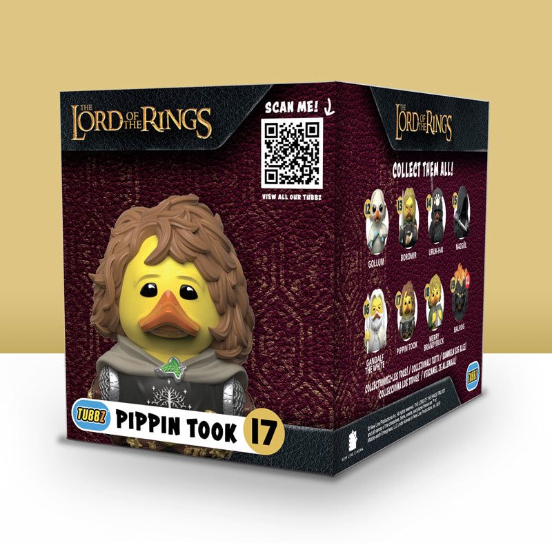 Lord of the Rings Pippin Took TUBBZ (Boxed Edition)