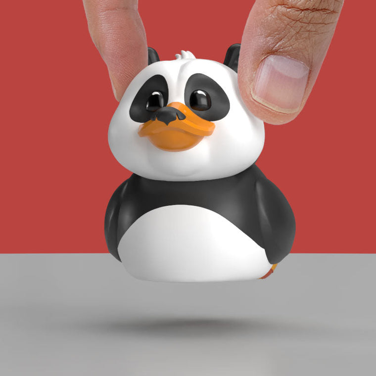 Kung Fu Panda Po TUBBZ Mini Edition collectible duck, main product image
