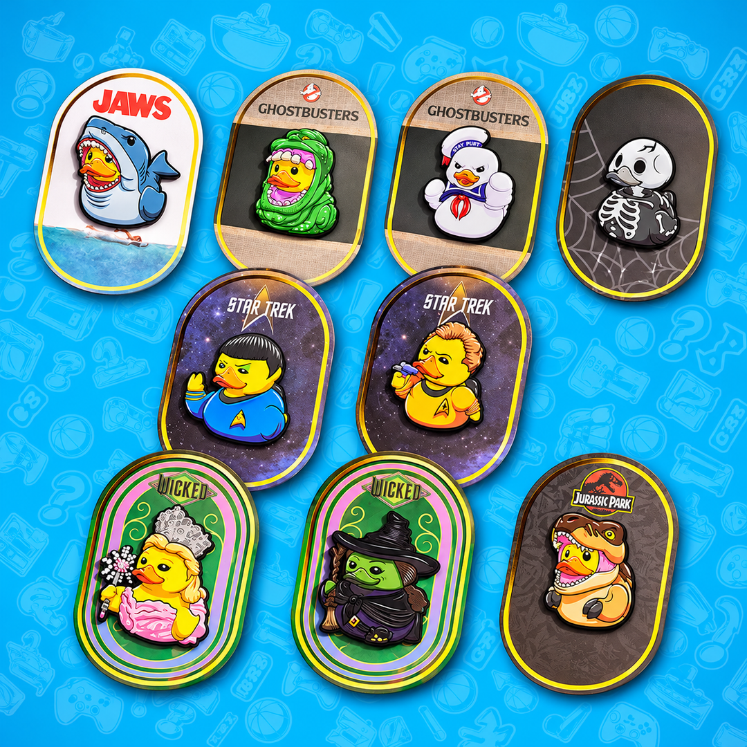 TUBBZ Rubber Pins Bundle (5 of each)