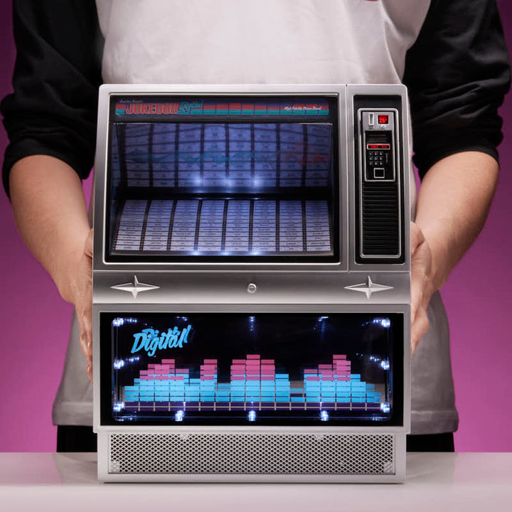 Quarter Arcade Retro Bluetooth Mini Jukebox Speaker - Digital 90’S Edition