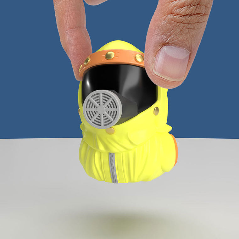 Back To The Future: Marty McFly (Anti - Radiation Suit) TUBBZ (Mini Edition)