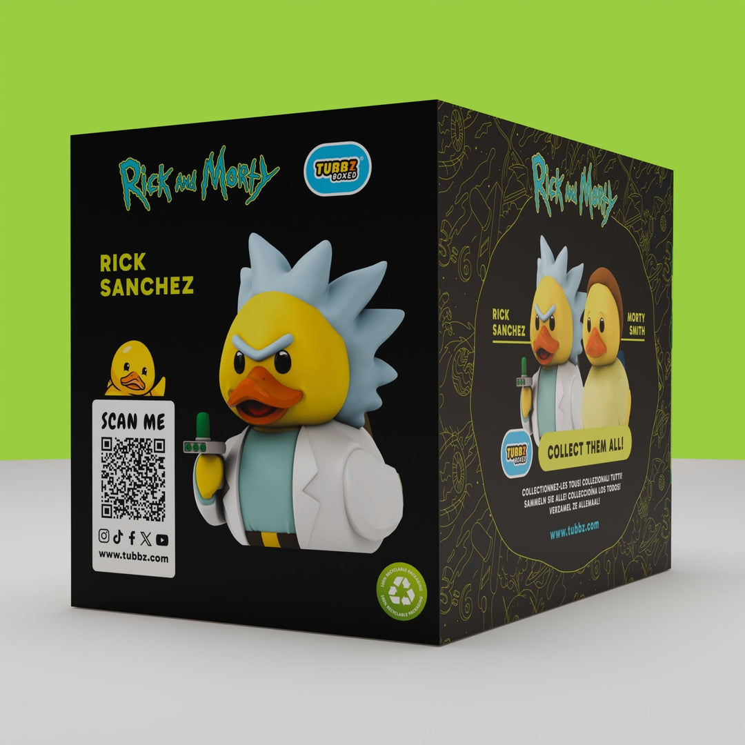 Rick & Morty: Rick Sanchez TUBBZ (Boxed Edition)