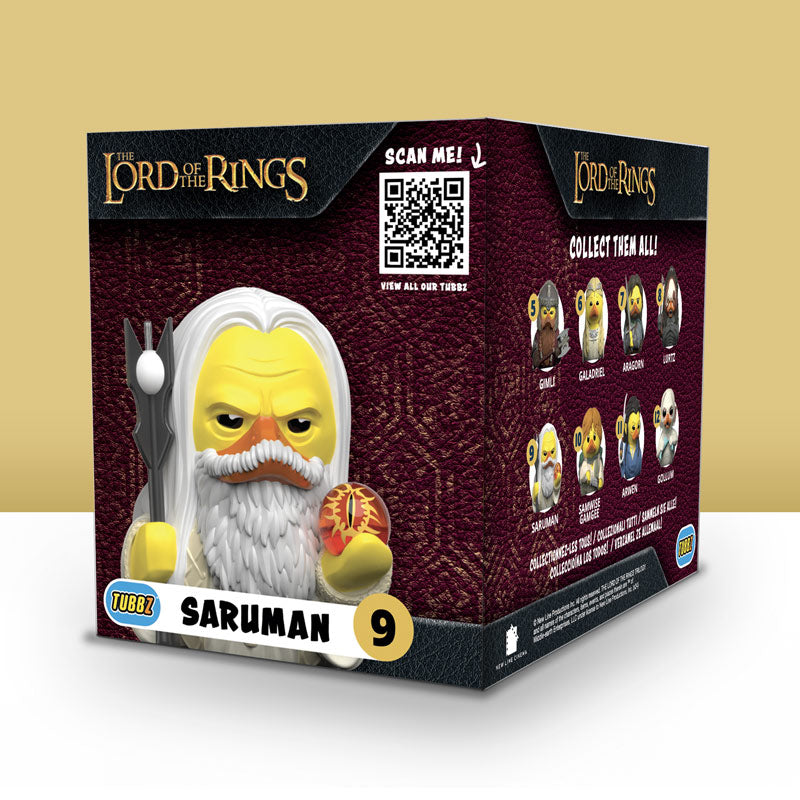 Lord of the Rings Saruman TUBBZ (Boxed Edition)