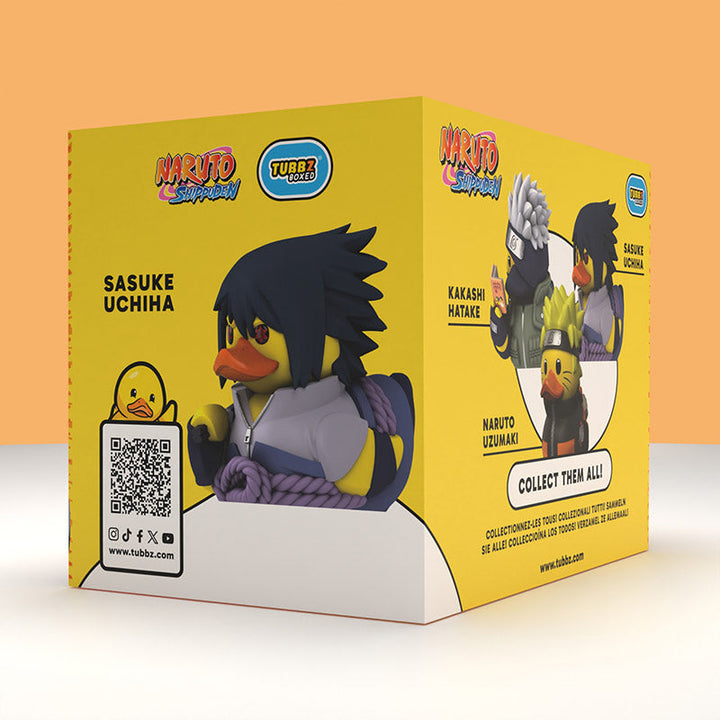Naruto: Shippuden Sasuke Uchiha TUBBZ (Boxed Edition)