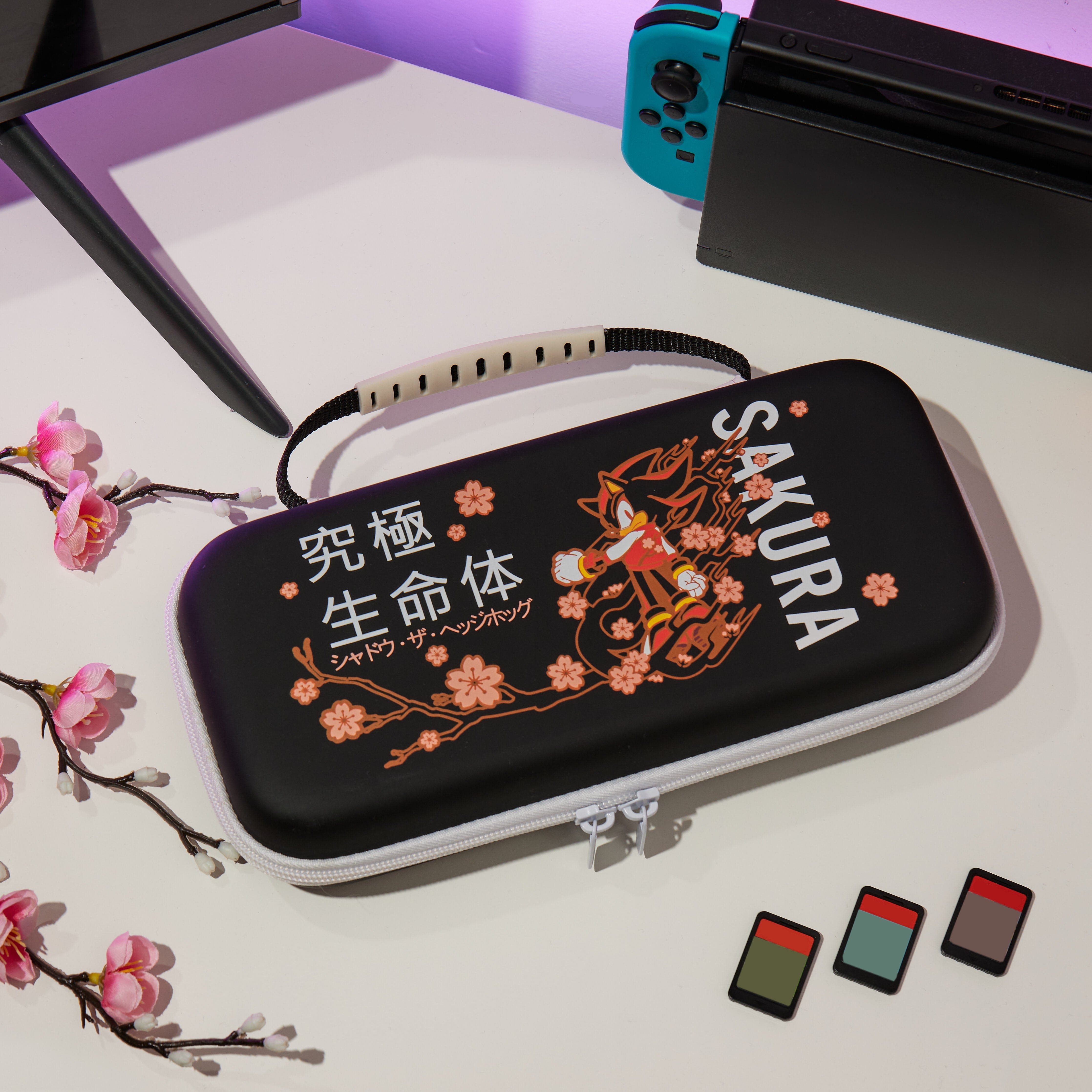 Sonic the Hedgehog 'Sakura - Shadow the Hedgehog' Case for Nintendo Sw