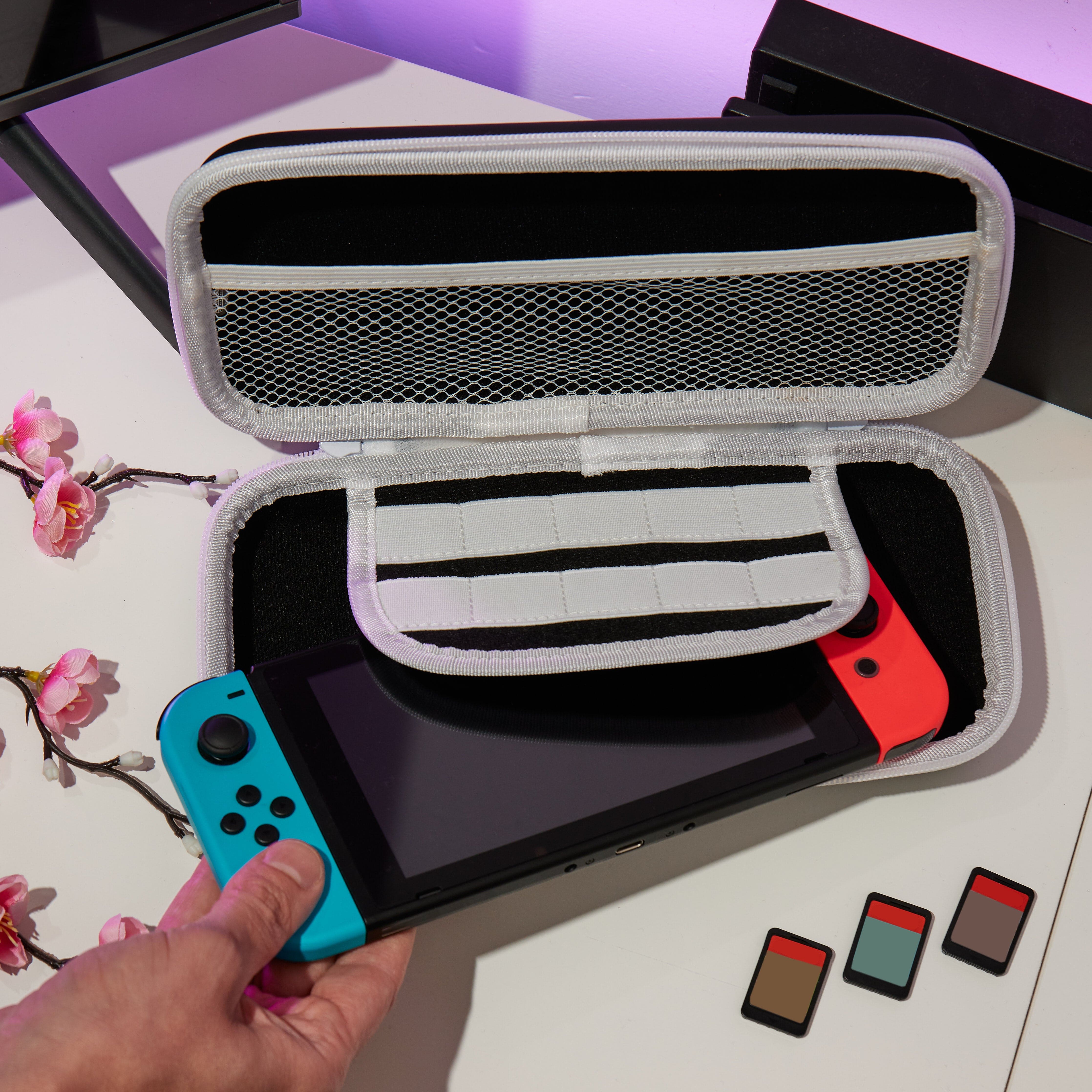 Sonic the Hedgehog 'Sakura - Shadow the Hedgehog' Case for Nintendo Sw