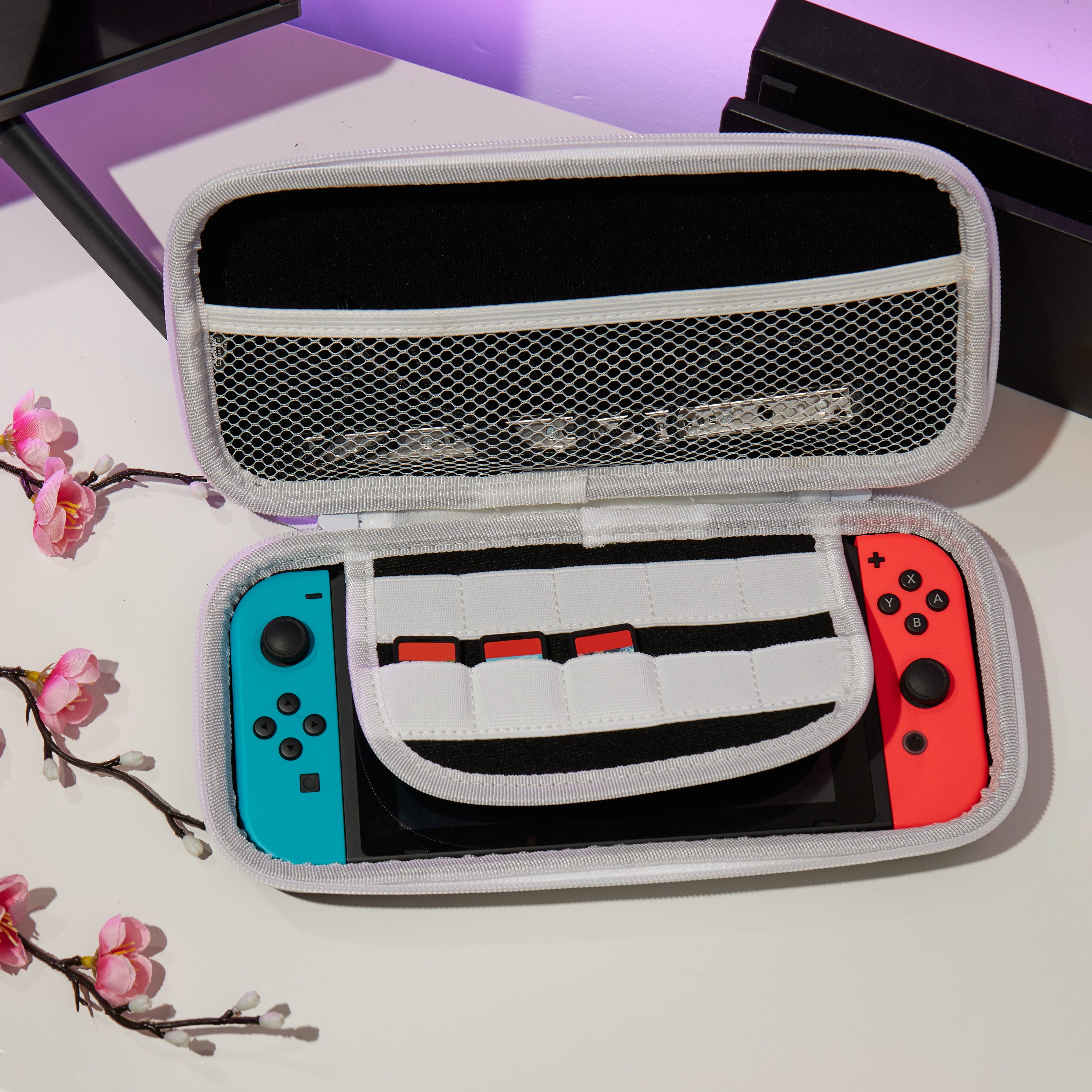 Sonic the Hedgehog 'Sakura - Shadow the Hedgehog' Case for Nintendo Sw