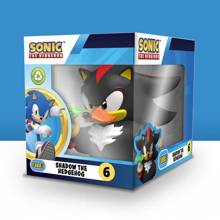 Sonic the Hedgehog Shadow TUBBZ (Boxed Edition)