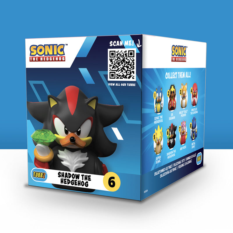 Sonic the Hedgehog Shadow TUBBZ (Boxed Edition)