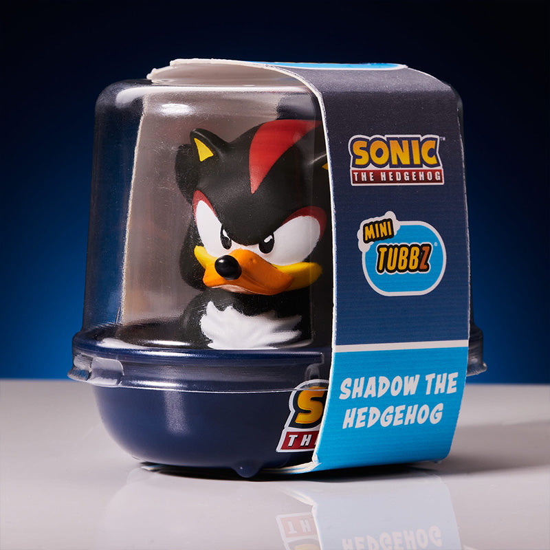 Sonic the Hedgehog Shadow Mini TUBBZ