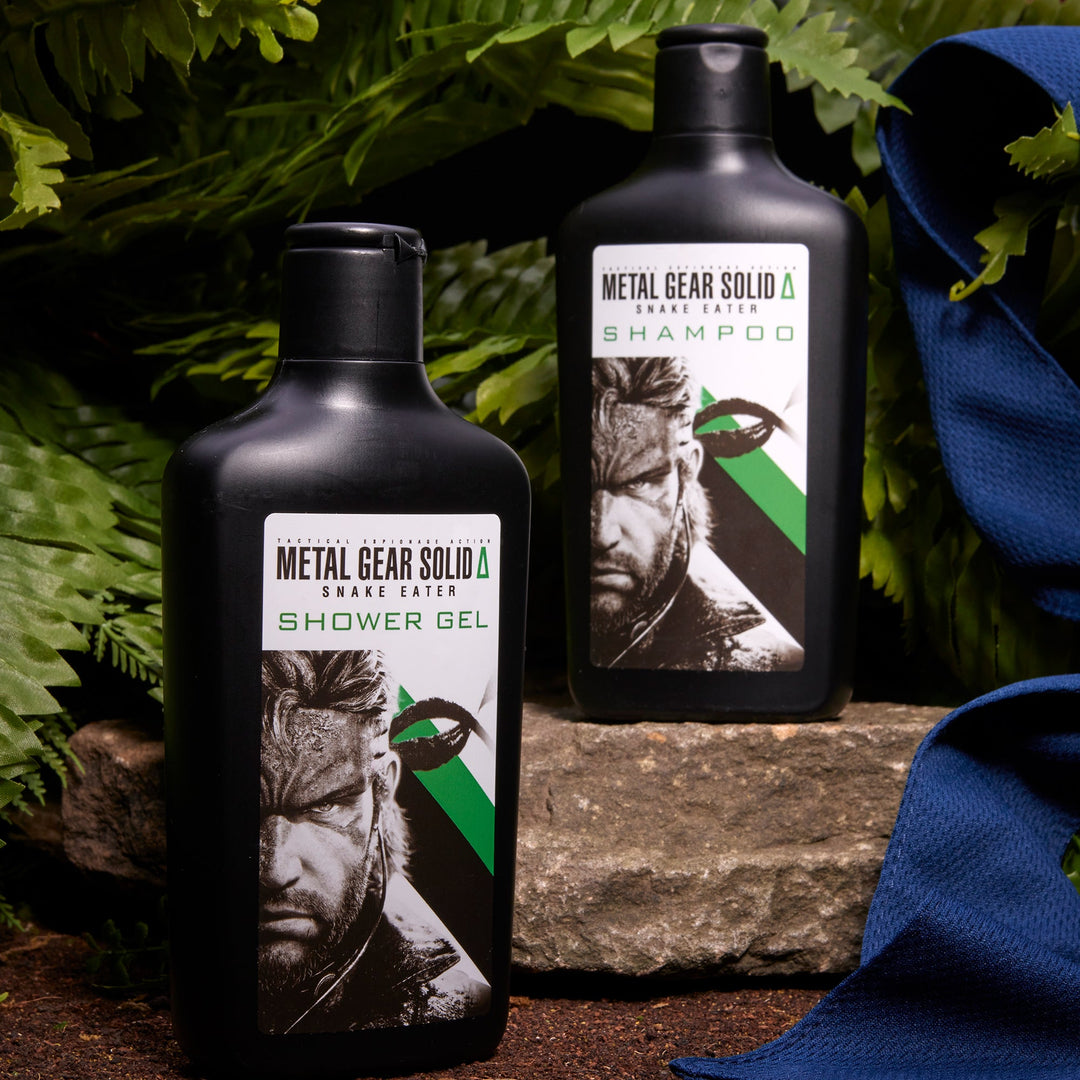 Metal Gear Solid Gift Set (Shower Gel & Shampoo)