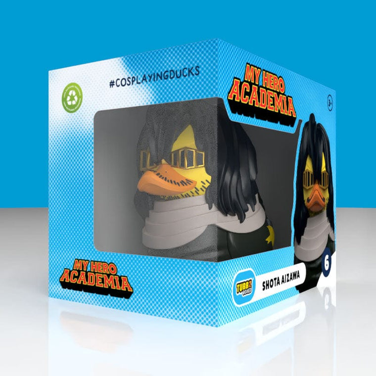 My Hero Academia Shota Aizawa TUBBZ Boxed Edition collectible duck, main product image