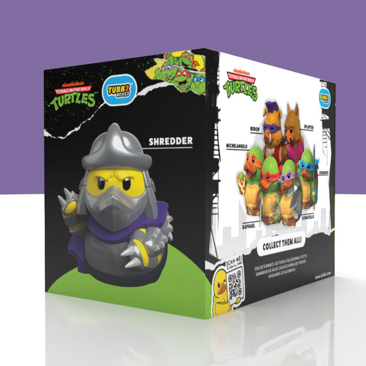 Teenage Mutant Ninja Turtles: Shredder TUBBZ (Boxed Edition)