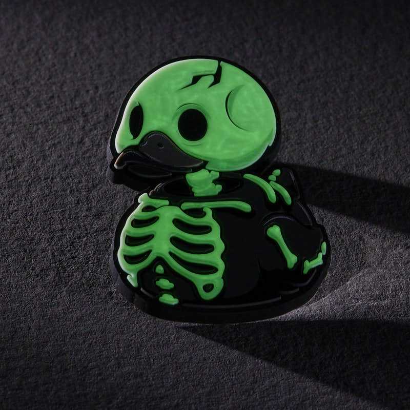 Numskull: Skeleton (Glow in the Dark) TUBBZ Pin (Rubber)