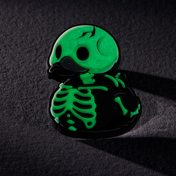 Numskull: Skeleton (Glow in the Dark) TUBBZ Pin (Rubber)