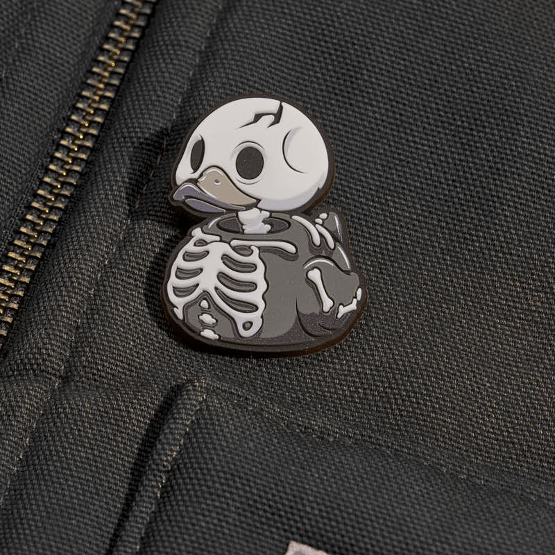 Numskull: Skeleton (Glow in the Dark) TUBBZ Pin (Rubber)