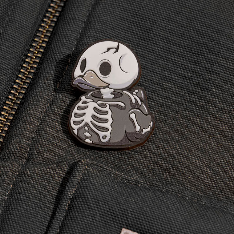 Numskull: Skeleton (Glow in the Dark) TUBBZ Pin (Rubber)