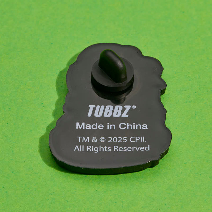 Ghostbusters: Slimer (Glow in the Dark) TUBBZ Pin (Rubber)