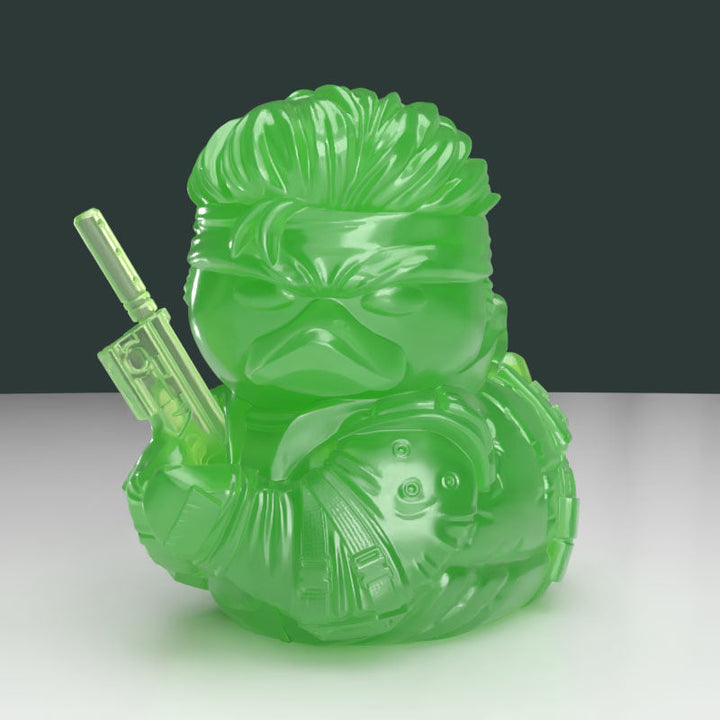 Metal Gear Solid: Stealth Camo Solid Snake TUBBZ (Collectors Edition)