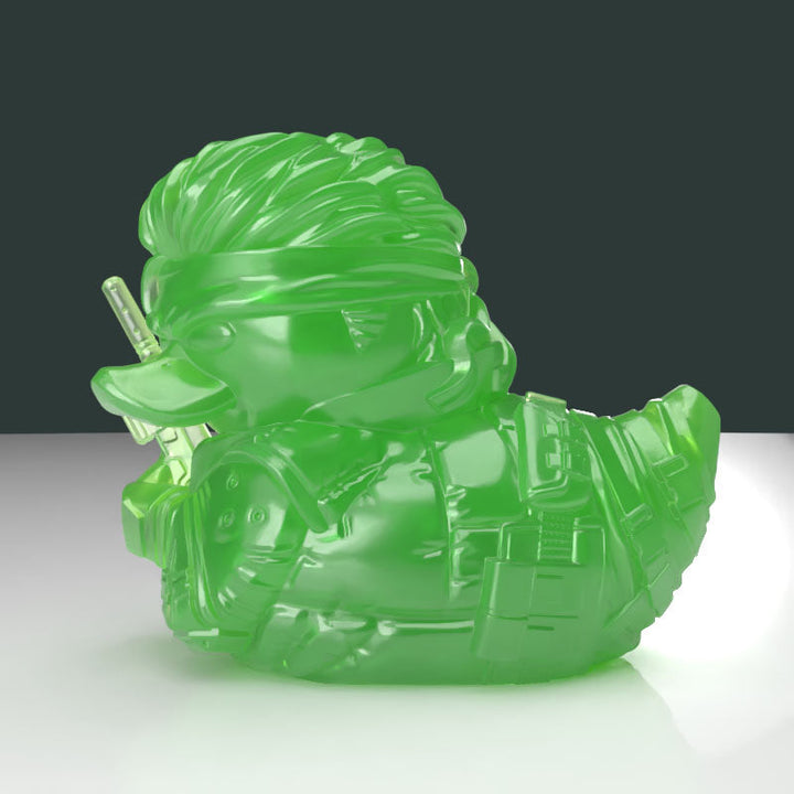 Metal Gear Solid: Stealth Camo Solid Snake TUBBZ (Collectors Edition)