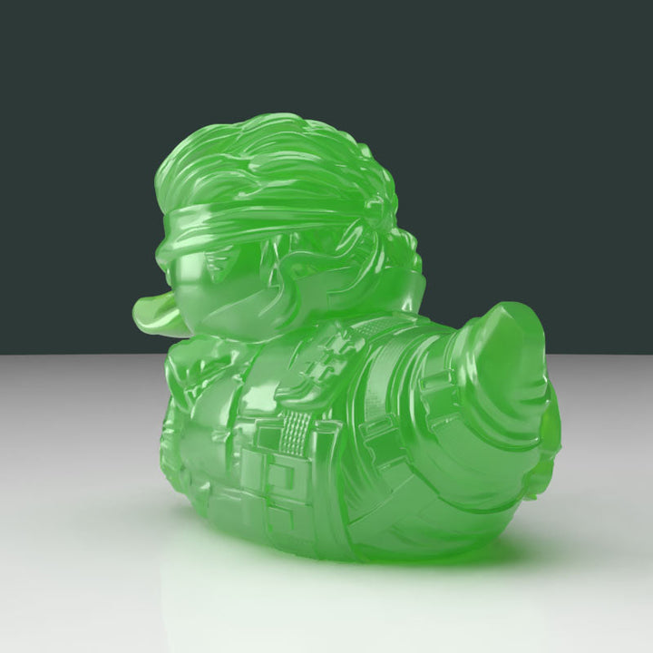 Metal Gear Solid: Stealth Camo Solid Snake TUBBZ (Collectors Edition)