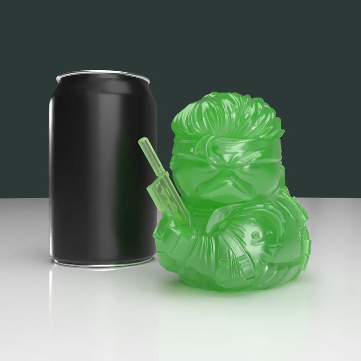 Metal Gear Solid: Stealth Camo Solid Snake TUBBZ (Collectors Edition)