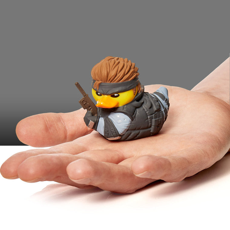 Metal Gear Solid Solid Snake Mini TUBBZ collectible duck, main product image