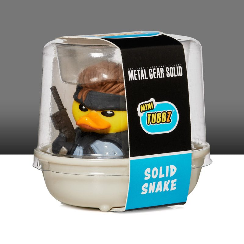 Metal Gear Solid ‘Solid Snake’ Mini TUBBZ