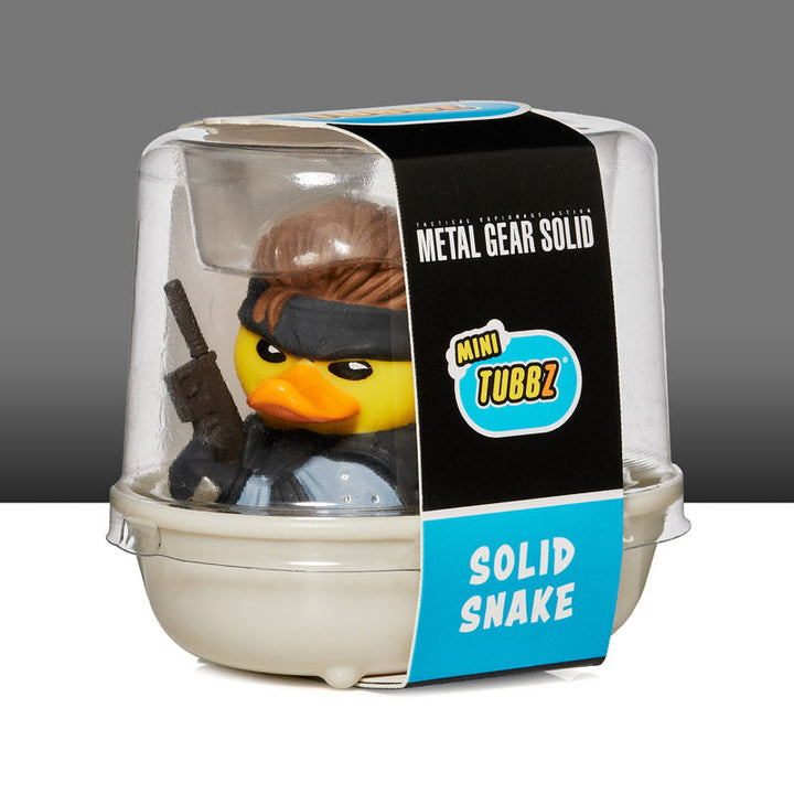 Metal Gear Solid ‘Solid Snake’ Mini TUBBZ