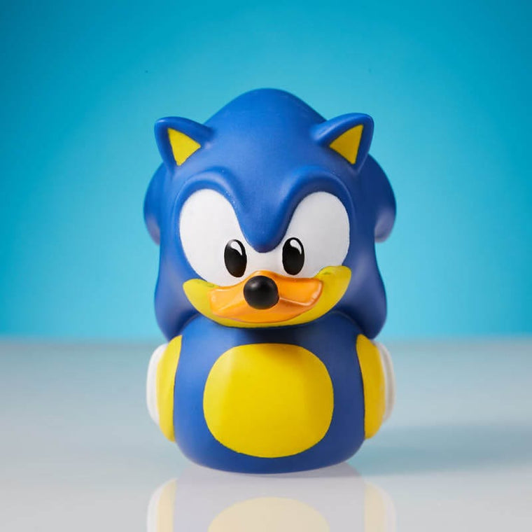 Sonic the Hedgehog Mini TUBBZ collectible duck, main product image