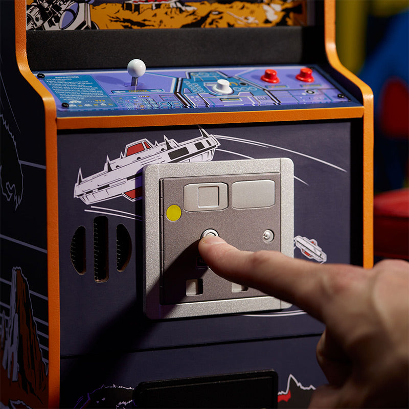 Official Space Invaders Quarter Size Arcade Cabinet