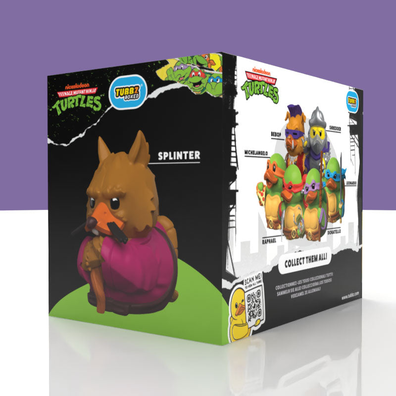 Teenage Mutant Ninja Turtles: Splinter TUBBZ (Boxed Edition)