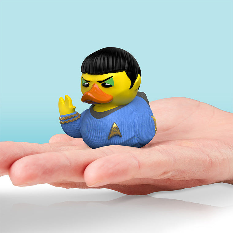 Star Trek Spock Mini TUBBZ collectible duck, main product image